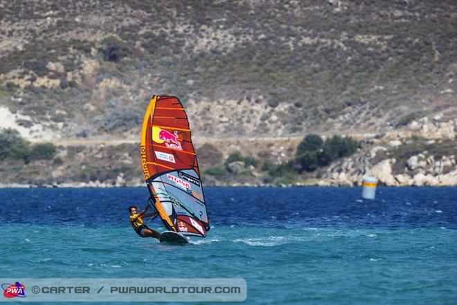 Lena Erdil - PWA Alacati World Cup 2013 Day 2 ©  John Carter / PWA http://www.pwaworldtour.com